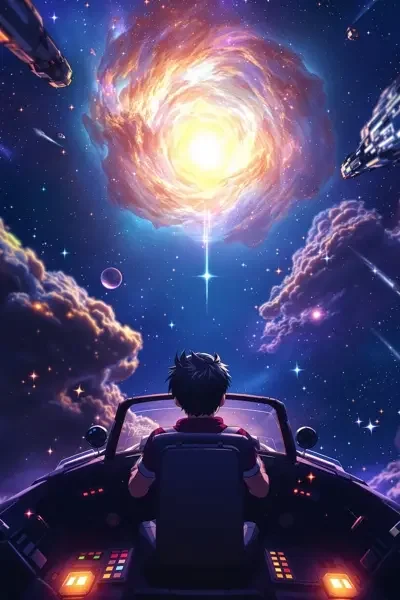 星海少年 - 黄牛视频在线观看 黄牛视频 - 星海少年(动漫)海报封面