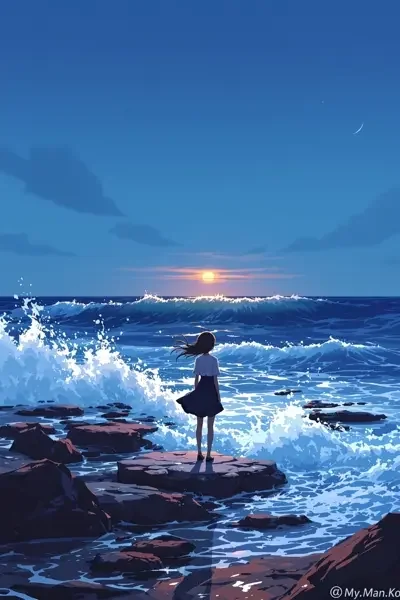 潮汐之歌 - 黄牛视频 黄牛视频 - 潮汐之歌(动漫)封面海报