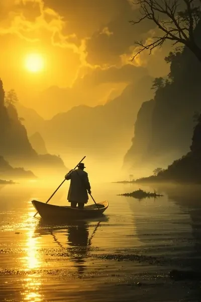 黄牛视频 - 渡口来信（电影）封面海报